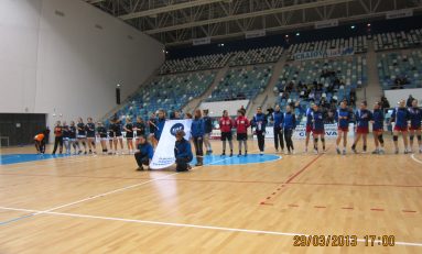 România a obţinut prima victorie împotriva Sloveniei 