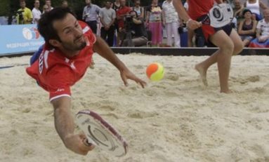 Campionatele Mondiale de tenis pe plajă vor avea loc la Moscova