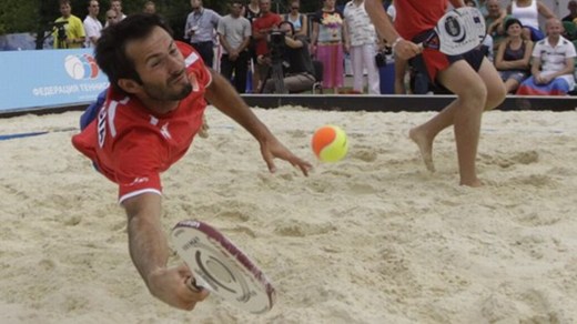 Campionatele Mondiale de tenis pe plajă vor avea loc la Moscova