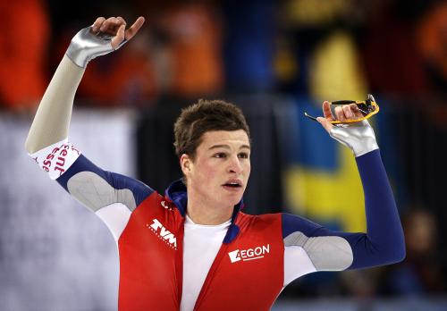 Olandezul Kramer a câştigat titlul mondial la patinaj viteză