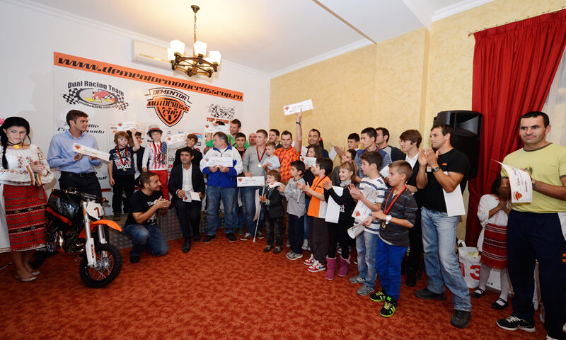 Calendarul provizoriu al Dementor KTM Motocross Cup 2013