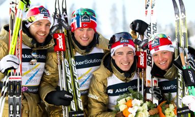 Al șaptelea titlu mondial pentru Norvegia. Northug l-a egalat pe Daehli