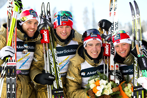 Prima victorie în ultimii doi ani a norvegianului Roenning