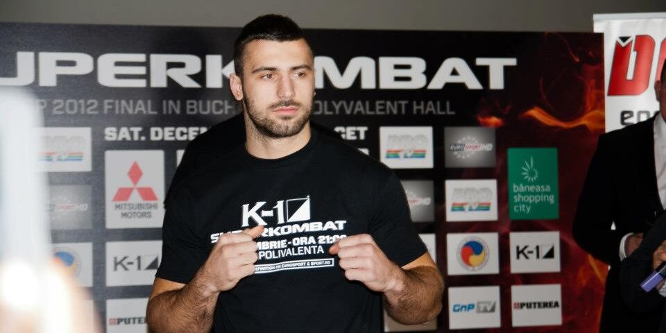Un al doilea român confirmat pe cardul marii finale K-1 de la Zagreb: Andrei Stoica va lupta împotriva croatului Agron Preteni