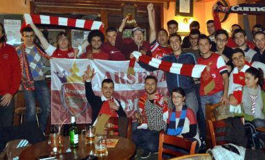 "Be a gunner, be a runner" cu Arsenal Fan Club România