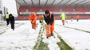Meciul Irlanda de Nord - Rusia amânat din cauza zăpezii