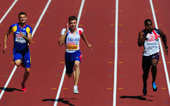 Cătălin Cîmpeanu, în semifinalele CE la 60 metri