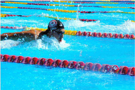 Primele titluri naţionale la înot