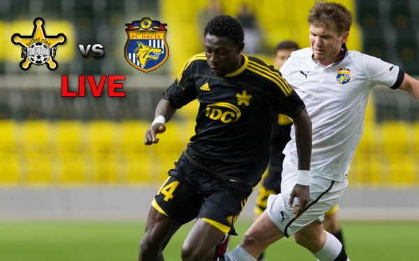 Sheriff Tiraspol – Dacia Chişinău 0-0
