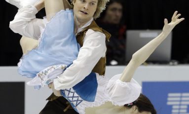 Americanii Davis și White, aur mondial la dans pe gheață