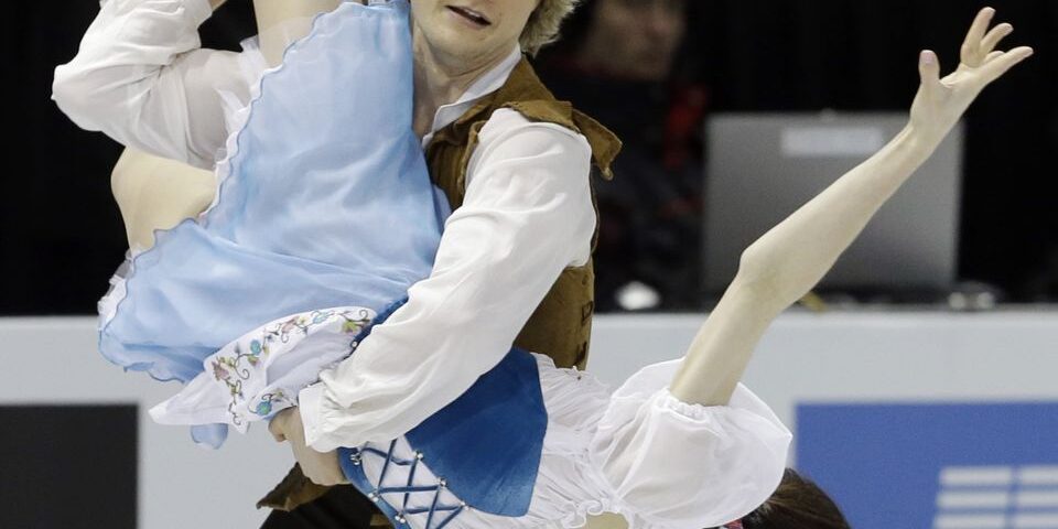 Americanii Davis și White, aur mondial la dans pe gheață