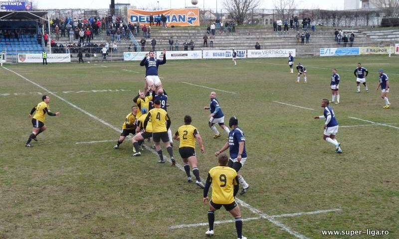 Rezultatele primei etape la rugby