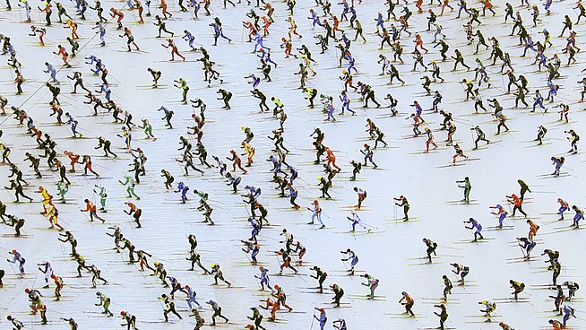 Podium norvegian în etapa de Cupă Mondială din Suedia