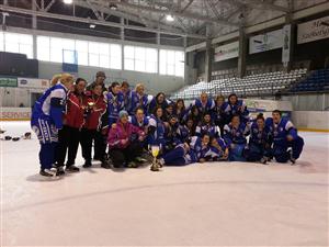 SC Miercurea Ciuc campioană la hochei feminin
