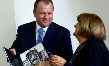 Marius Vizer, oaspete de onoare în Uruguay