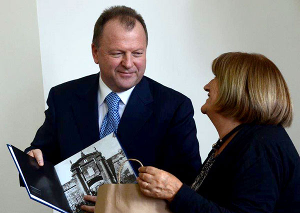 Marius Vizer, oaspete de onoare în Uruguay