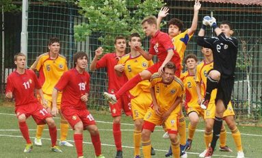 România - Franţa 4-2 la juniori