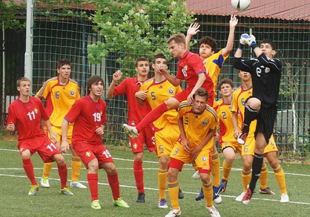 România – Bulgaria 0-2 la juniori