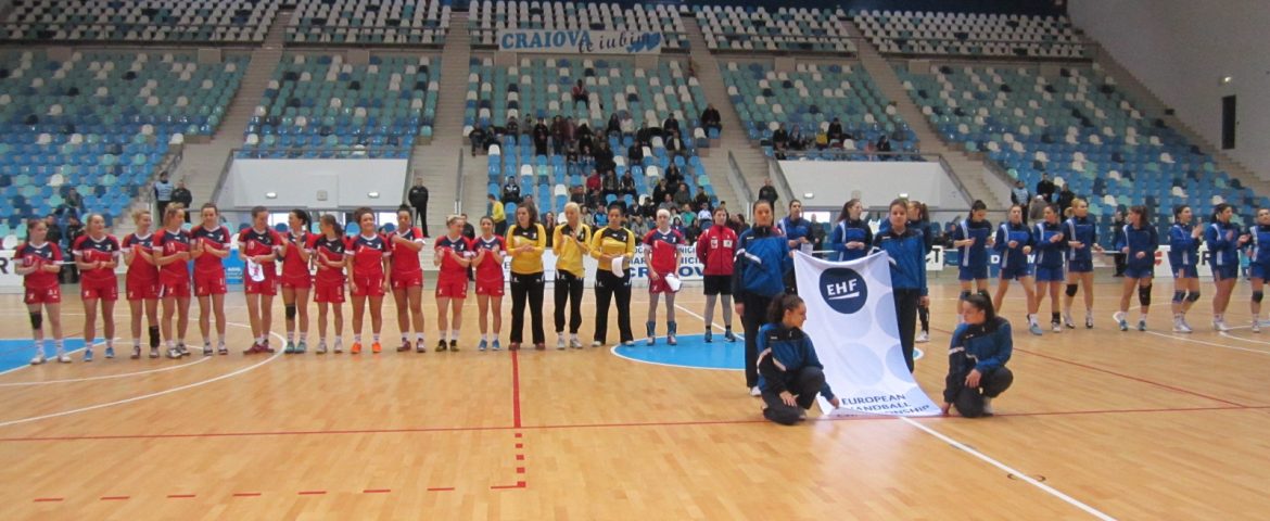 România, calificată la Campionatele Europene de handbal pentru tineret