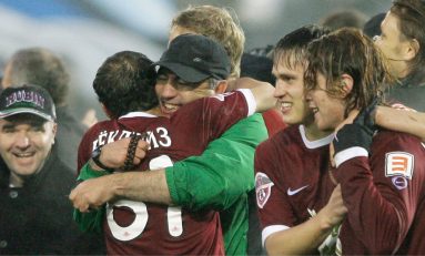 Manșa secundă a sferturilor Europa Laegue