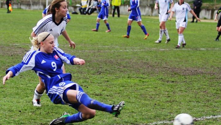 România – Slovacia în turneul de fotbal feminin de la Soci