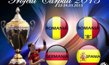 Programul competiţiei "Trofeul Carpaţi"