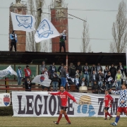 Se poate! Spectacol în tribune la un meci de liga a IV-a