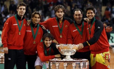 Meciurile din barajul pentru Grupa Mondială a Cupei Davis