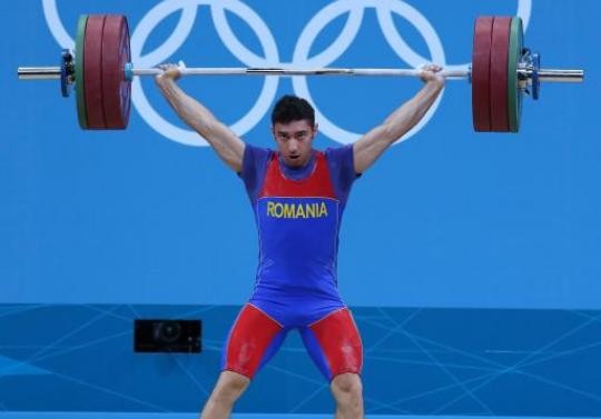 Primul aur românesc la Tirana