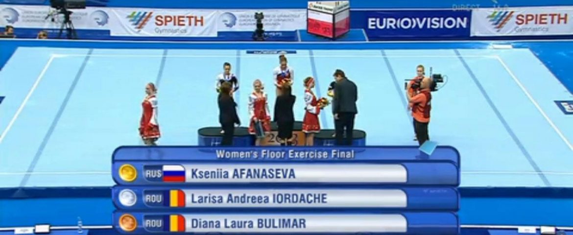 Încă două medalii pentru România! Argint şi bronz la sol!