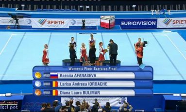 Încă două medalii pentru România! Argint şi bronz la sol!