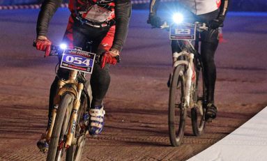 Călătorie între cer şi pământ… pe bicicletă