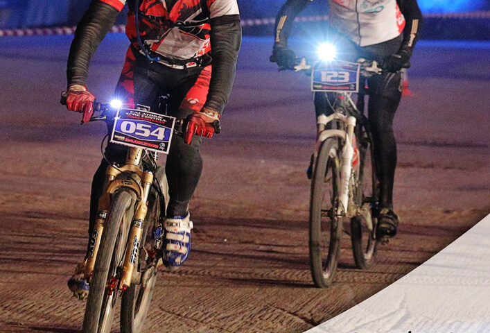 Călătorie între cer şi pământ… pe bicicletă