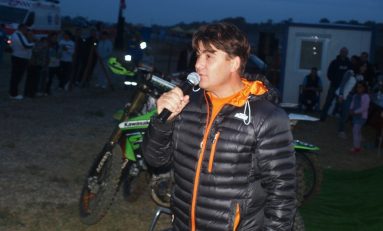 Cătălin Corbea, primarul comunei Prundu, despre circuitul de motocross: „Sigur pentru piloţi, spectaculos pentru public”