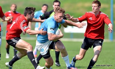 Rezultatele etapei intermediare la rugby