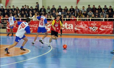 Juniorii de la CFR Cluj au câştigat prima etapă a Cupei Hagi 2013 