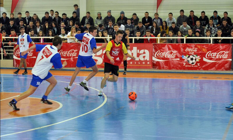 Juniorii de la CFR Cluj au câştigat prima etapă a Cupei Hagi 2013