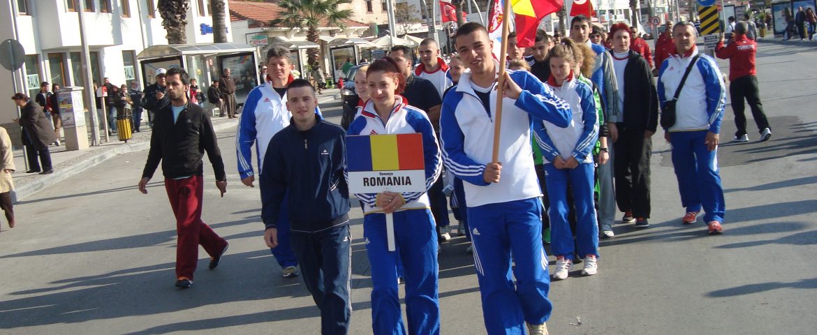Șase podiumuri balcanice la marș
