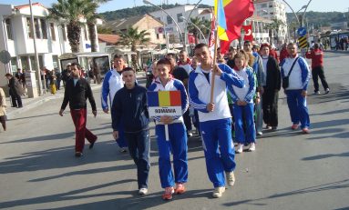 Șase podiumuri balcanice la marș