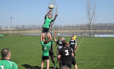A început campionatul de rugby al Moldovei