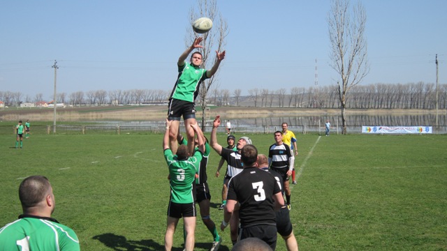 A început campionatul de rugby al Moldovei