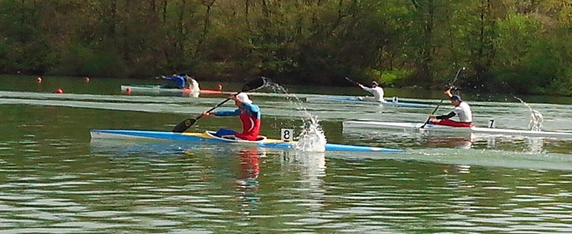 Rezultatele campionatelor naţionale de fond la kaiac-canoe