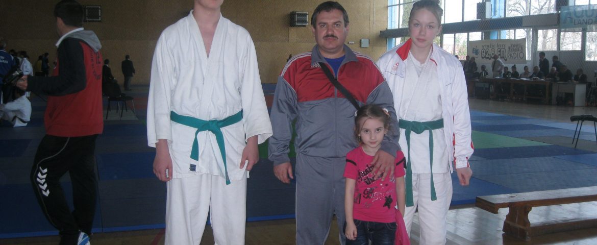 Rezultate bune pentru judocanii din Covasna