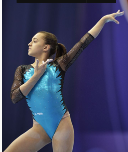 Larisa Iordache a ratat câştigarea unei medalii la individual-compus, la Anvers