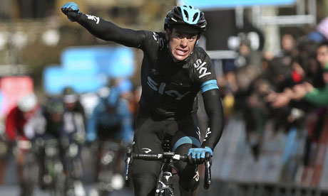 Porte se impune în penultima etapă a Turului Țării Bascilor