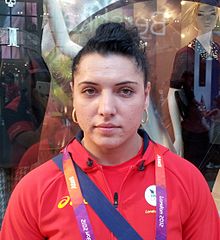 Roxana Cocoş lipseşte de la Campionatele Europene de haltere