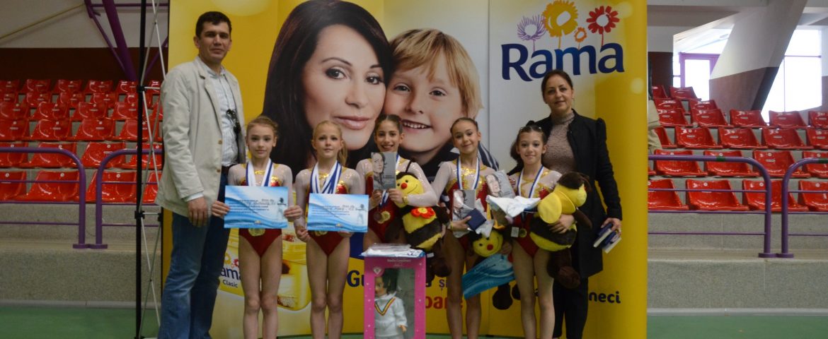CS Dinamo este pe podiumul gimnasticii prin Maria Pană şi Antonia Duţă