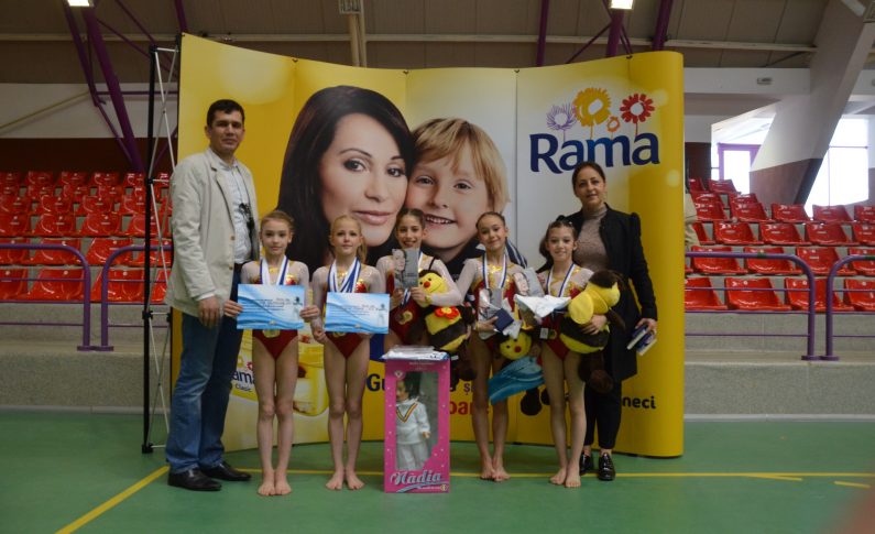 CS Dinamo este pe podiumul gimnasticii prin Maria Pană şi Antonia Duţă