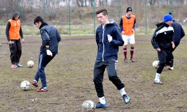 Andrei Stănici – tânăr fotbalist aşteptat să confirme