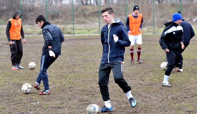 Andrei Stănici – tânăr fotbalist aşteptat să confirme